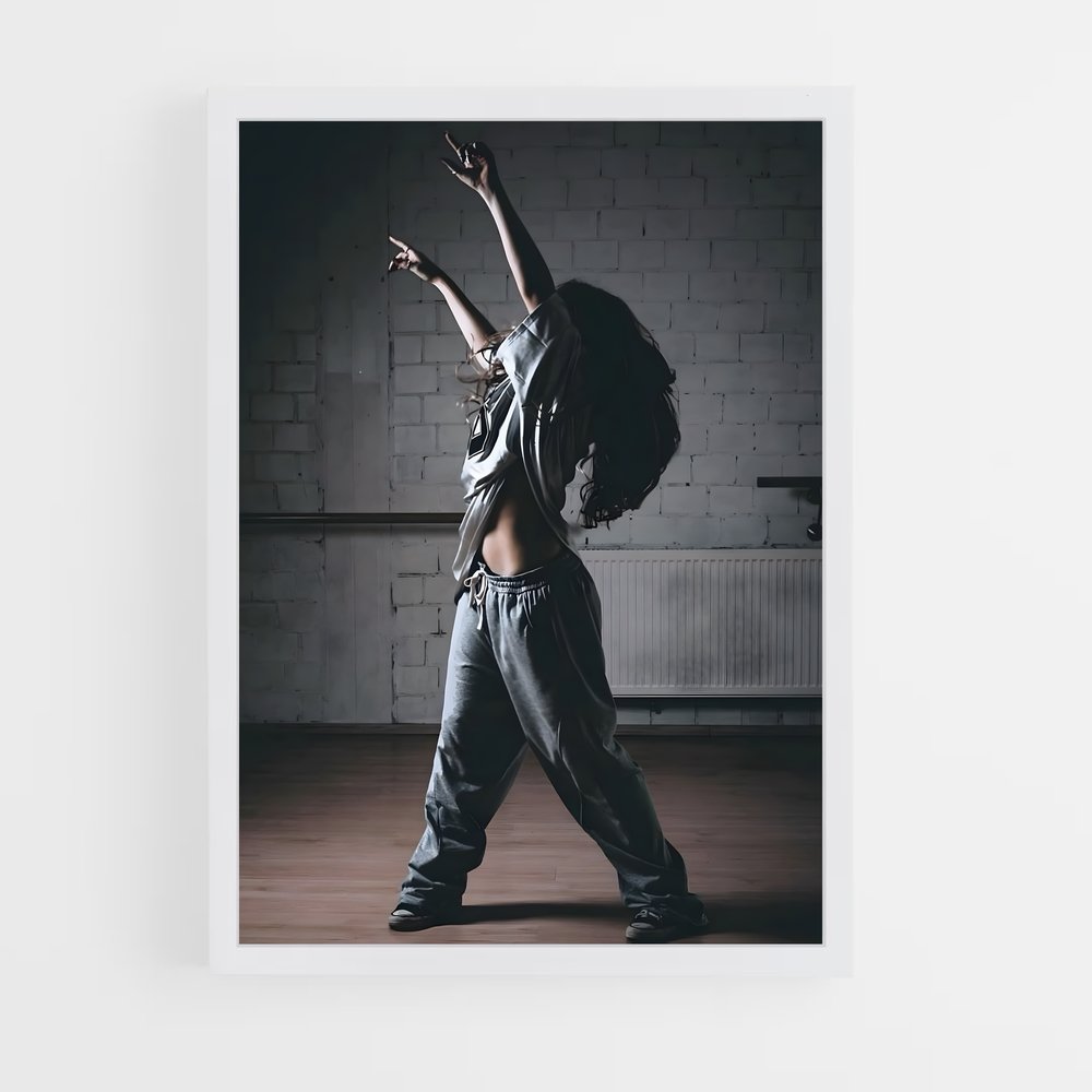 Poster Hip hop – affiche Danse (vue 3)